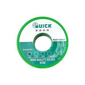 سیم لحیم کوئیک مدل 0_3mm  وزن 40 گرم